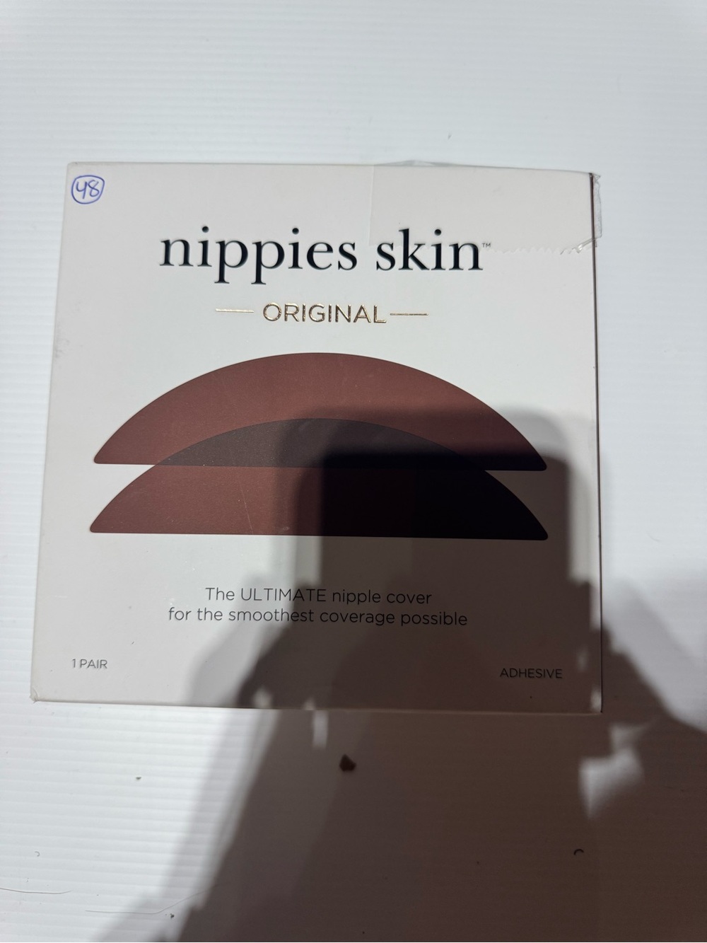 Original Adhesive Nipple Covers - Brown